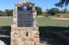 CCC Marker and Baseball Diamonds