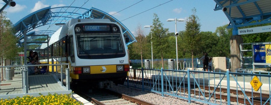 White Rock DART Station