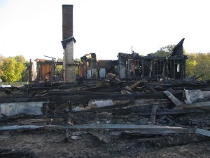 Dreyfuss Club ruins