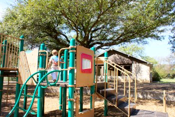 Playground and Picnic Pavilion