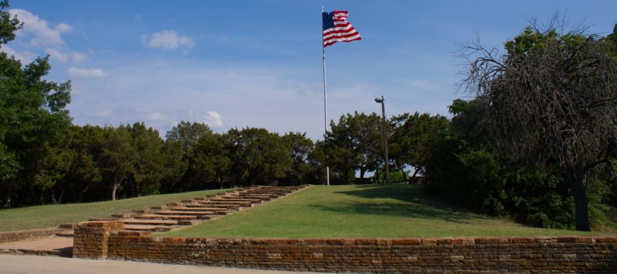 Flag Pole Hill
