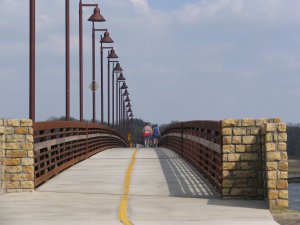 Mockingbird Point Foot Bridge