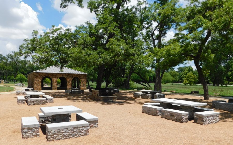 Stone Tables Picnic Pavilion