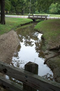WPA Bridge over McThurman Branch