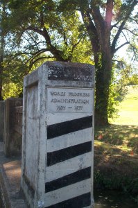 WPA Bridge, West Lawther Drive