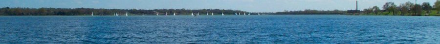 Scenic White Rock Lake Park