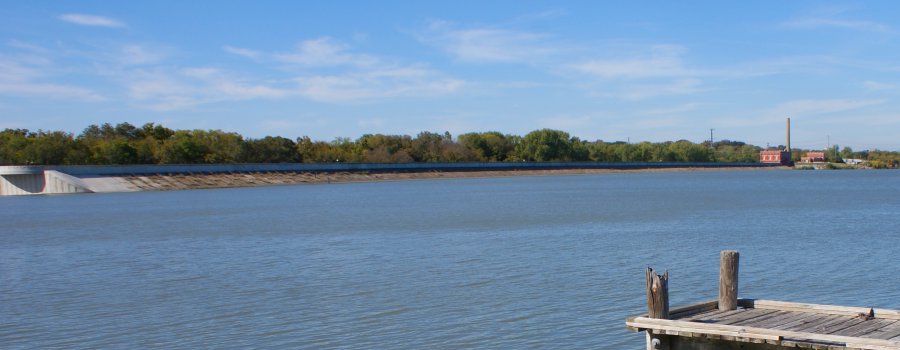 White Rock Lake Dam