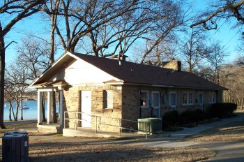 Big Thicket recreation bldg.