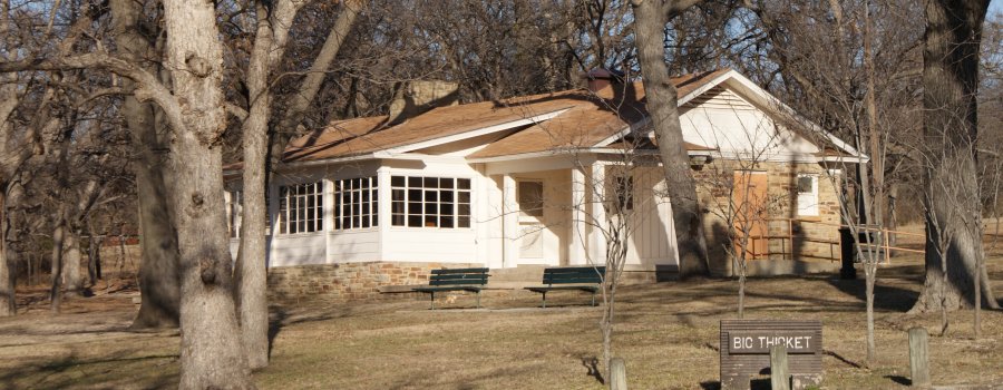 The Big Thicket building