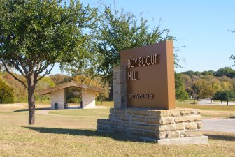 Picnic Shelter at Boy Scout Hill