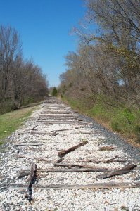 Old Cotton Belt Right-of-Way