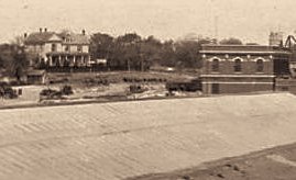 1911 dam photo detail