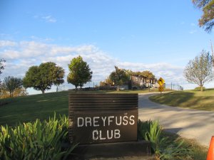 Dreyfuss Club ruins