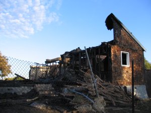 Dreyfuss Club ruins