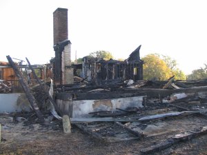 Dreyfuss Club ruins