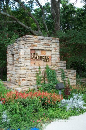 East Lawther Drive Entrance Portal