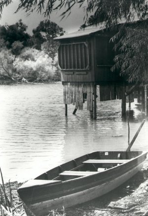 White Rock Fishing Shacks