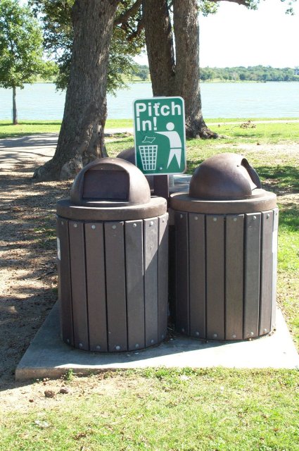 Trash Receptacles