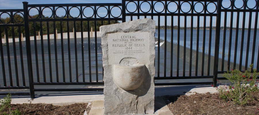 Republic of Texas Highway Marker