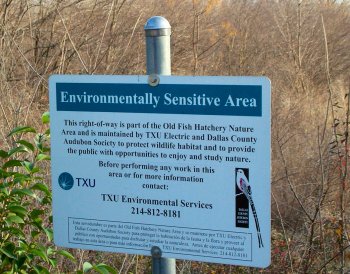 Nature Trail Sign