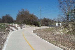 Jogging-Bicycle Path