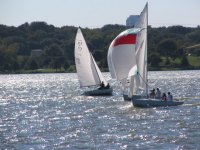 White Rock sailboats