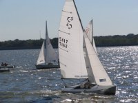 White Rock sailboats