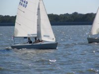White Rock sailboats