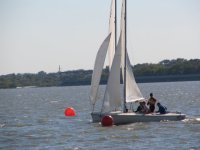White Rock sailboats