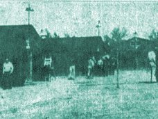German P.O.W. Camp at White Rock Lake