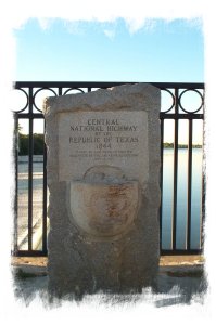 Republic of Texas Highway historical marker