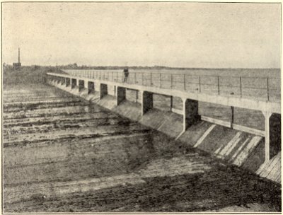 Spillway Catwalk, circa 1936