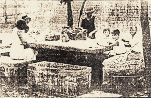 Stone Tables, June 1931