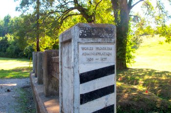 WPA Bridge, West Lawther Drive