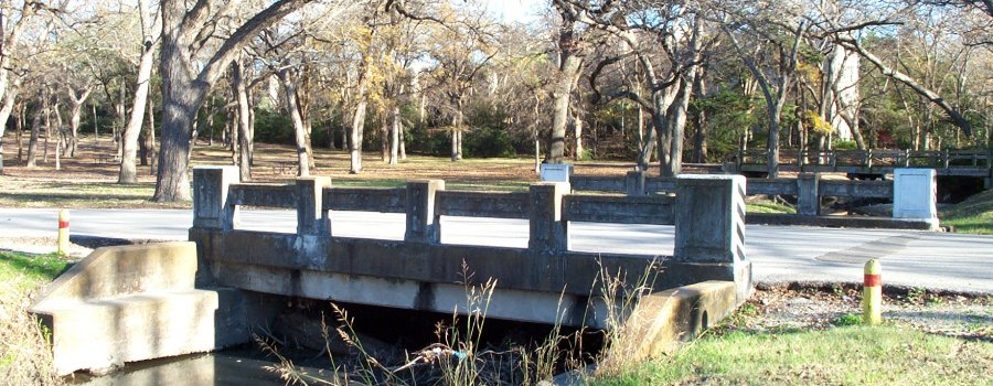 WPA Bridge over McThurman Branch