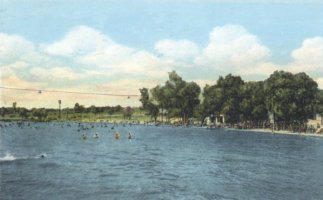White Rock beach