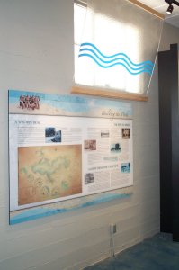 White Rock Lake Museum interior