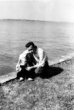 Ray Butler and son Steven, 1949 or 1950