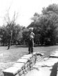 Steven Butler, near Stone Tables, circa 1954