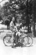 Steven Butler and parents (Ray and Louise), at the Big Thicket, circa 1954
