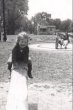 Steven Butler's cousin Kathleen Jenkins, Stone Tables Playground, circa 1954