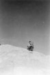 Ray Butler and son Steven, Flag Pole Hill, 1952 or 1953