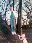 My Sons Benjie and Nathan near White Rock Dam, 1985
