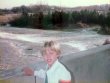 My Son Benjie at White Rock Dam, 1985