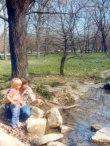 Me and My Son Nathan near Stone Tables, 1983