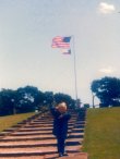 My Son Nathan at Flag Pole Hill, 1983